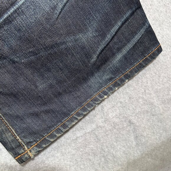 Gap 1969 Mens Jeans Boot Cut Dark Wash 38x30 - Picture 16 of 16